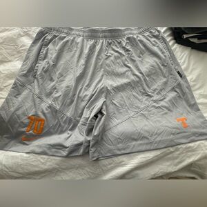 Vols Player Numbered Shorts Team Issued